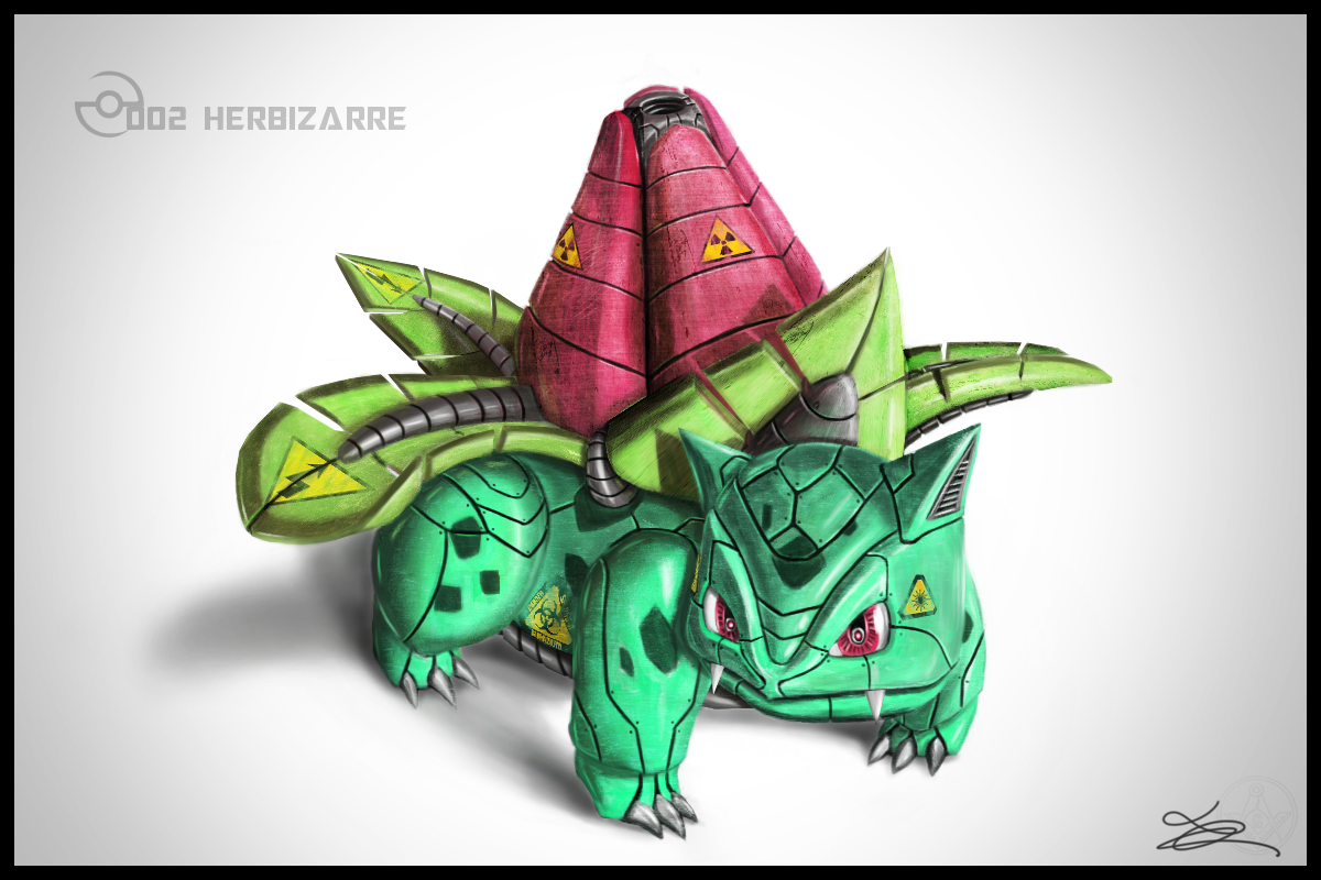 Méca Artwork - Méca-Pokedex