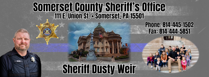 Somerset County PA Sheriff's Office