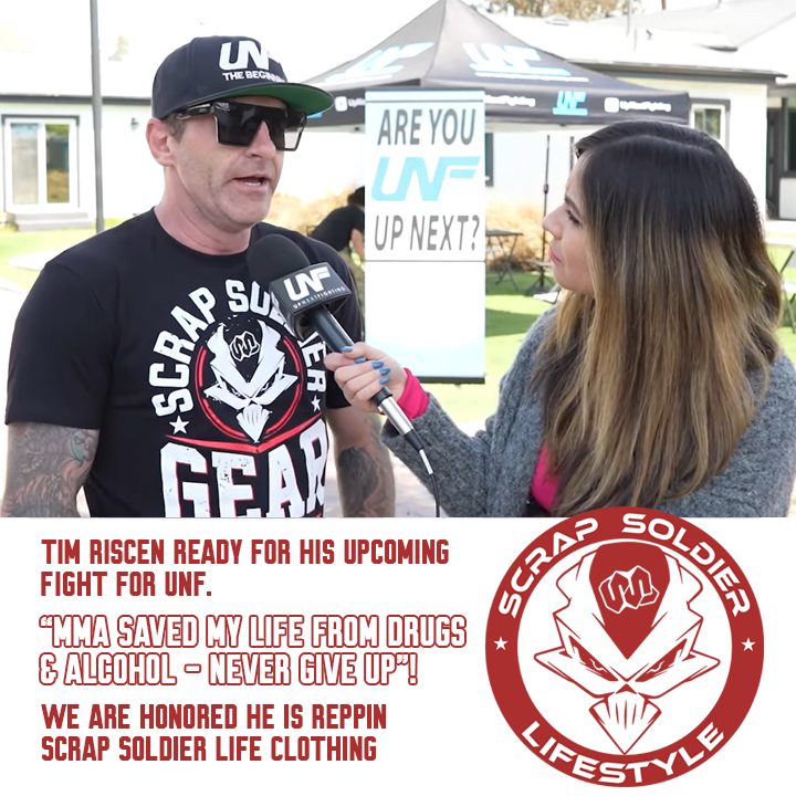 The Interview: Tim Riscen Reppin... - Scrap Soldier Clothing