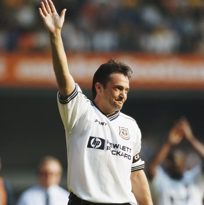 Spurs Updates - On This Day in 1998, Gary Mabbutt bid an... | Facebook