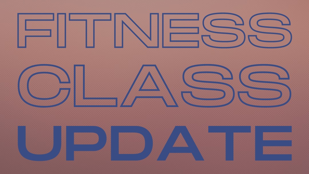 Whitney - Please be informed that the fitness class on Wednesday, March ...