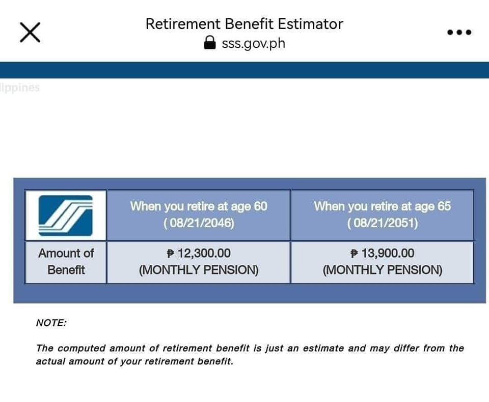 Project - ‼️HEARTBREAKING‼️ Have you tried the official SSS Retirement ...