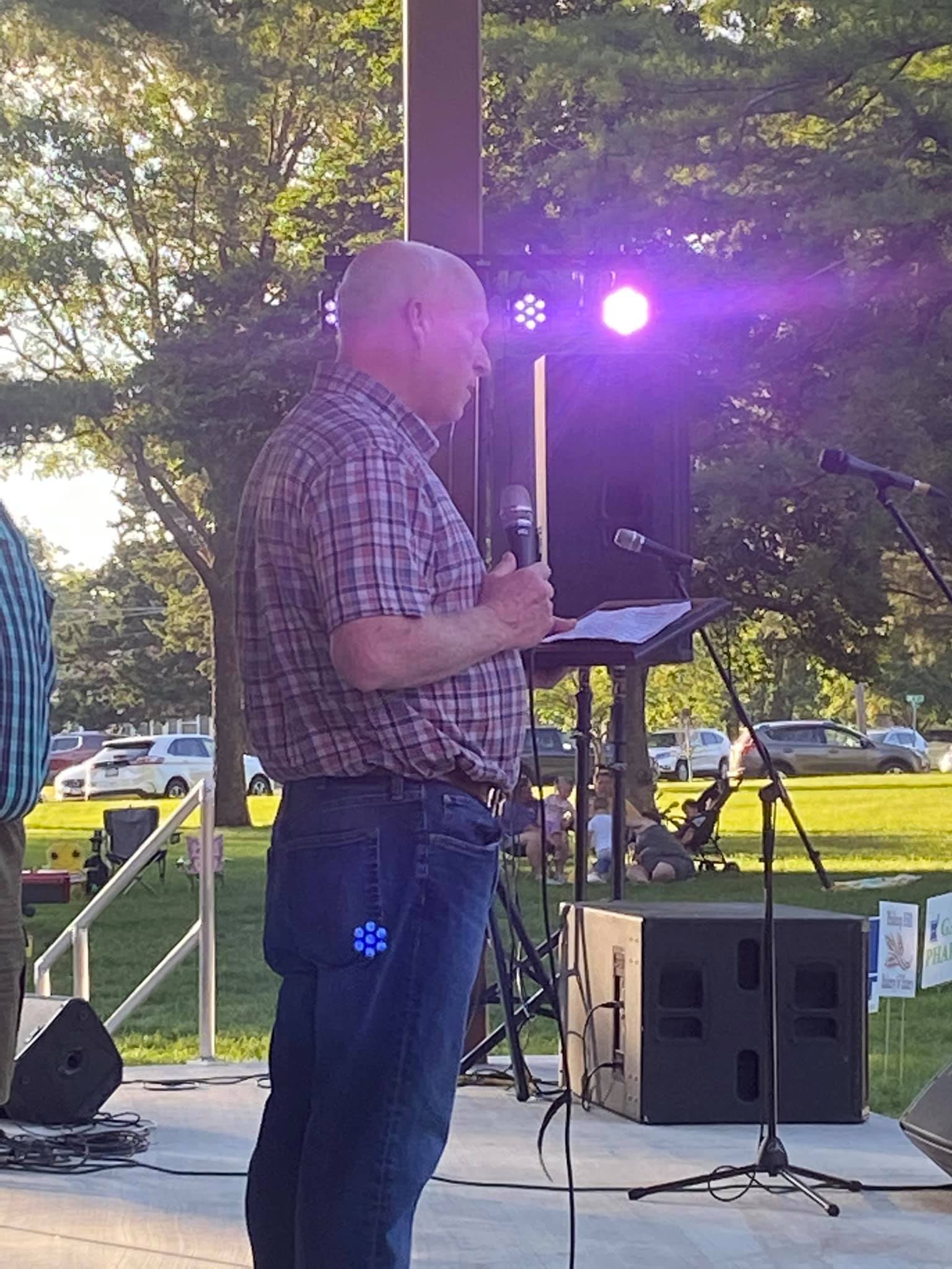 Galva Citizen of the Year Lion Dan Rux ! - Galva IL Lions Club | Facebook