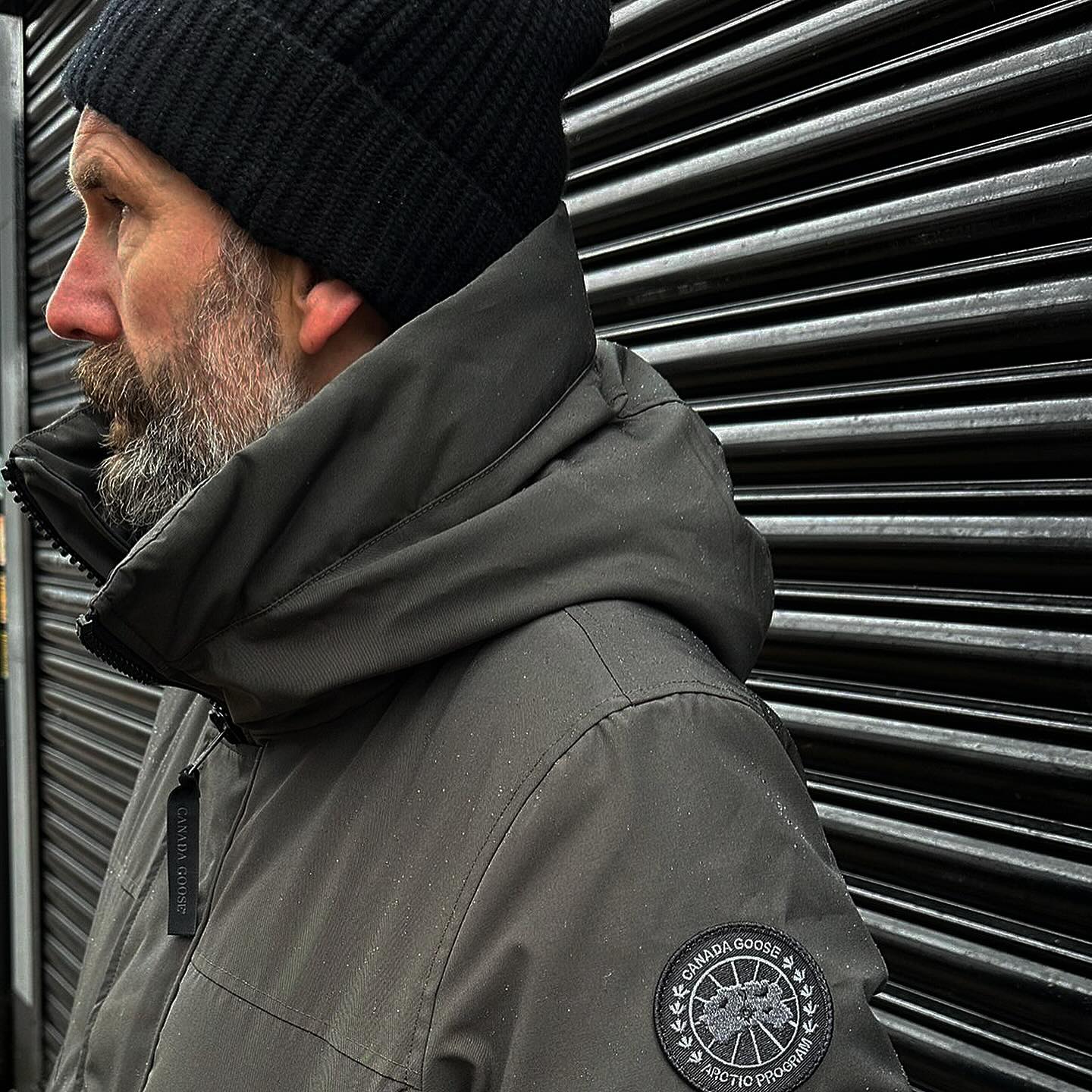 CANADA GOOSE LANGFORD PARKA The black label Langford offers clean 