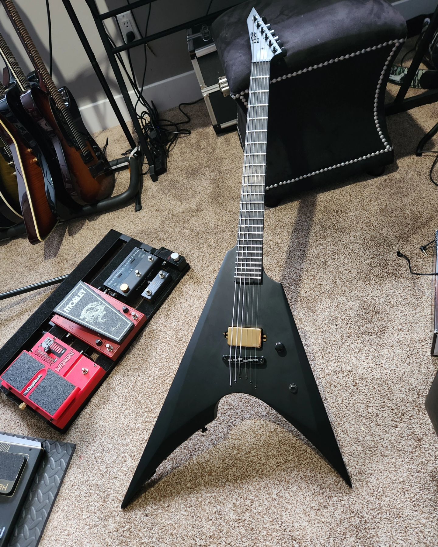 EMG 81 pickup modifications and user experiences in ESP and LTD
