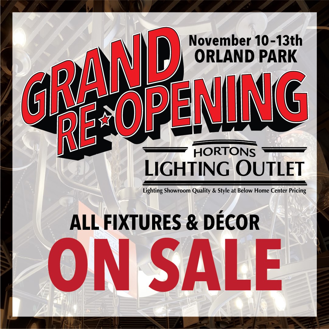 Hortons Home Lighting | Orland Park IL