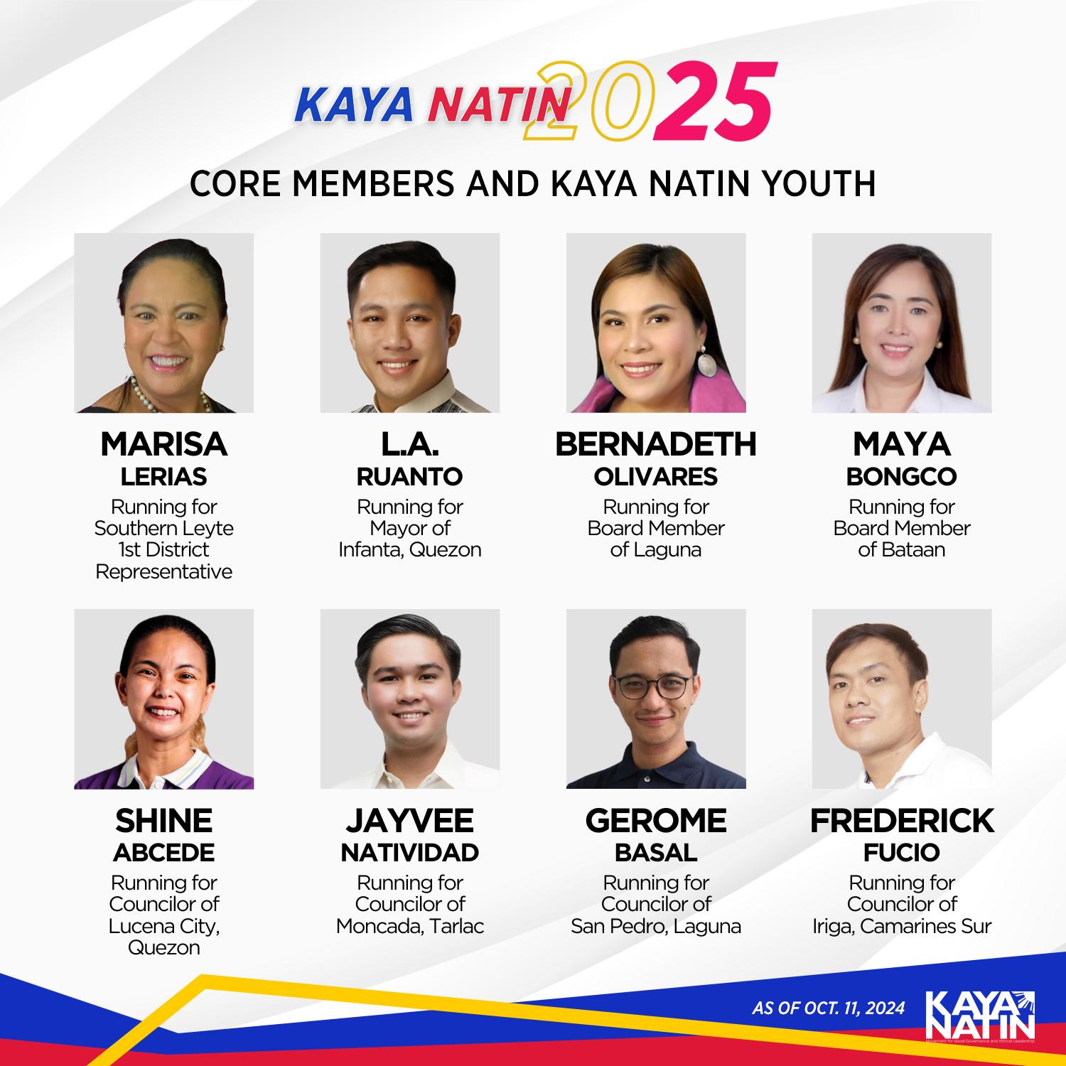 Kaya Natin! Movement for Good Governance and Ethical Leadership added a ...