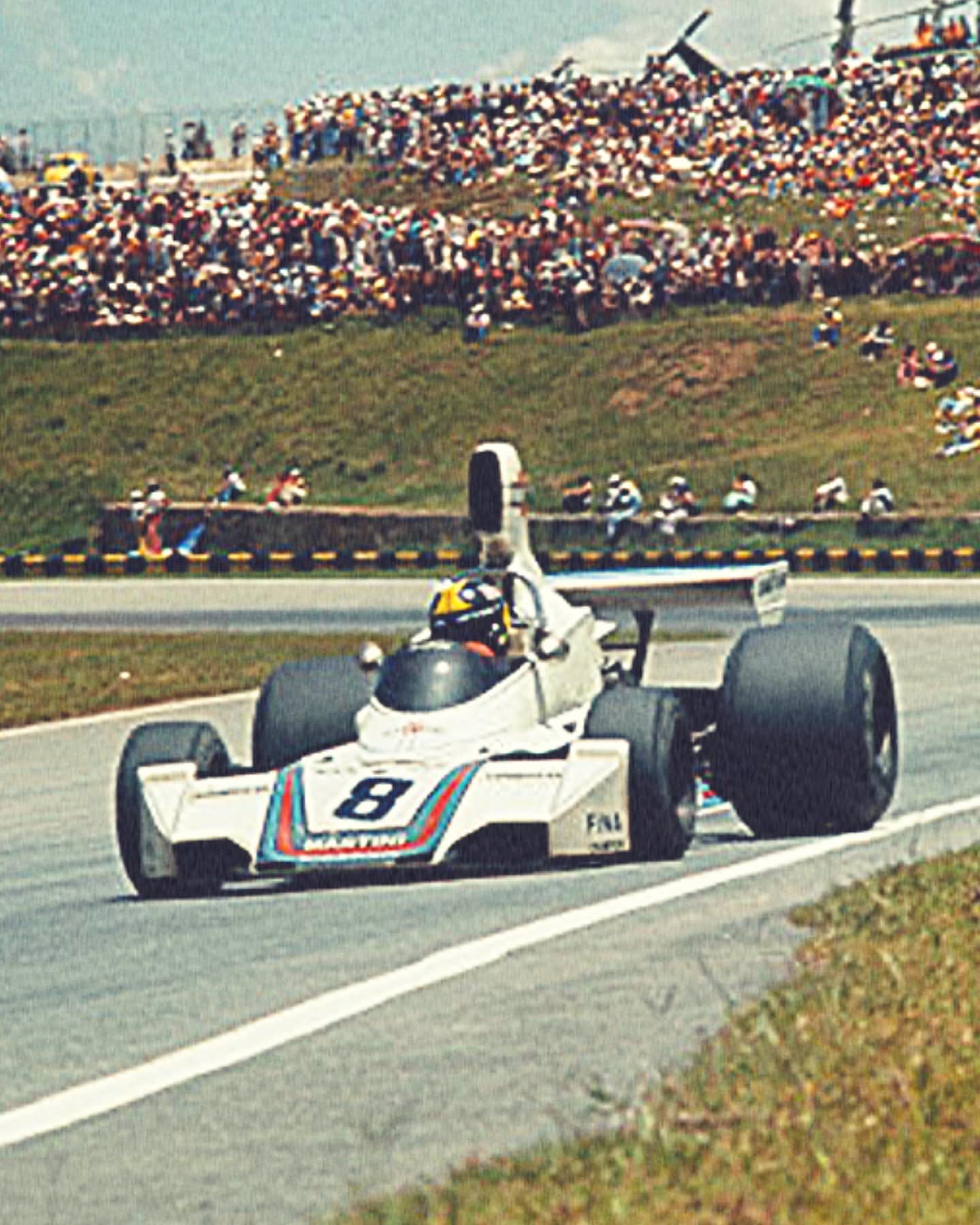 Carlos Pace's historic Formula 1 win at Interlagos