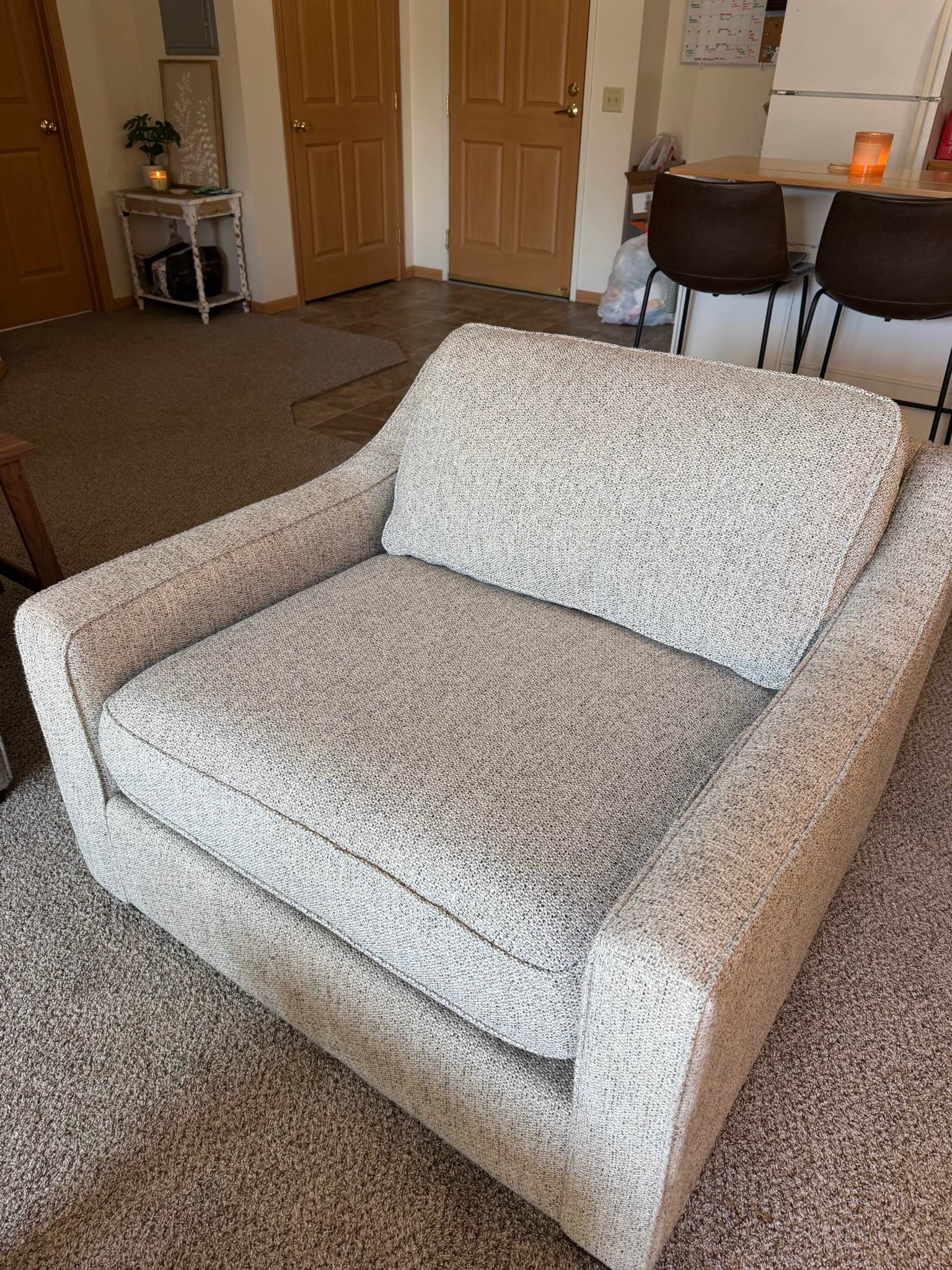 Large Couch and Chair and a Half - Sofas, Loveseats & Sectionals