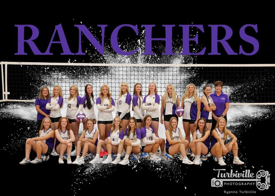 Harding County Volleyball 