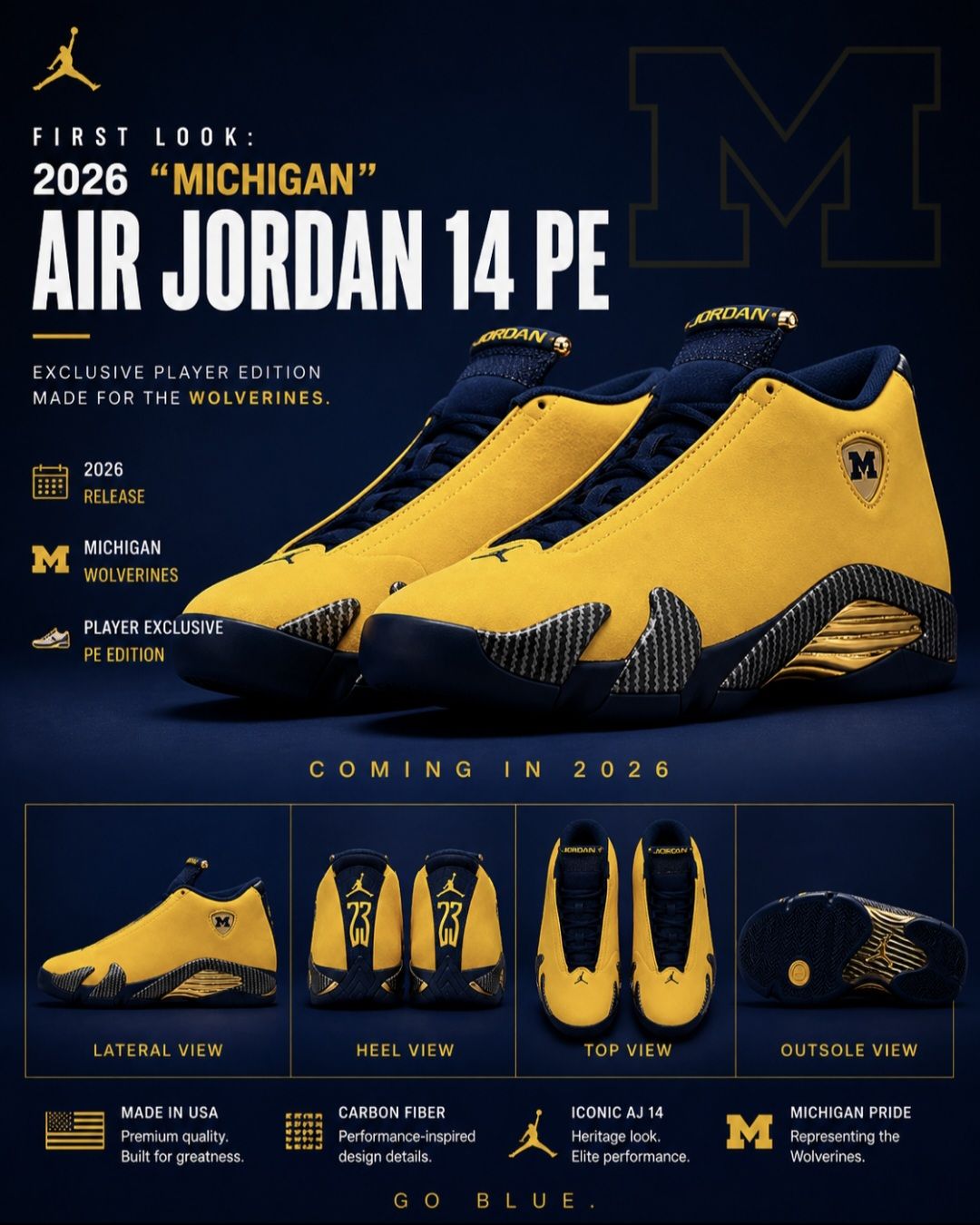 Jordan Brand continues to celebrate its NCAA partnerships with the