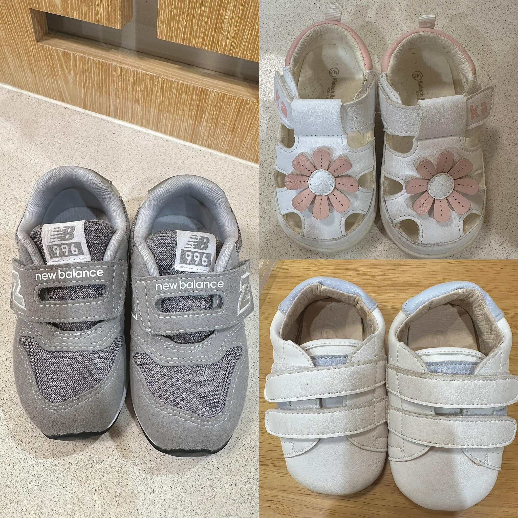 ?販售文? 二手商品1. Newbalance 運動鞋全新日本購入常穿尺寸13.5cm 