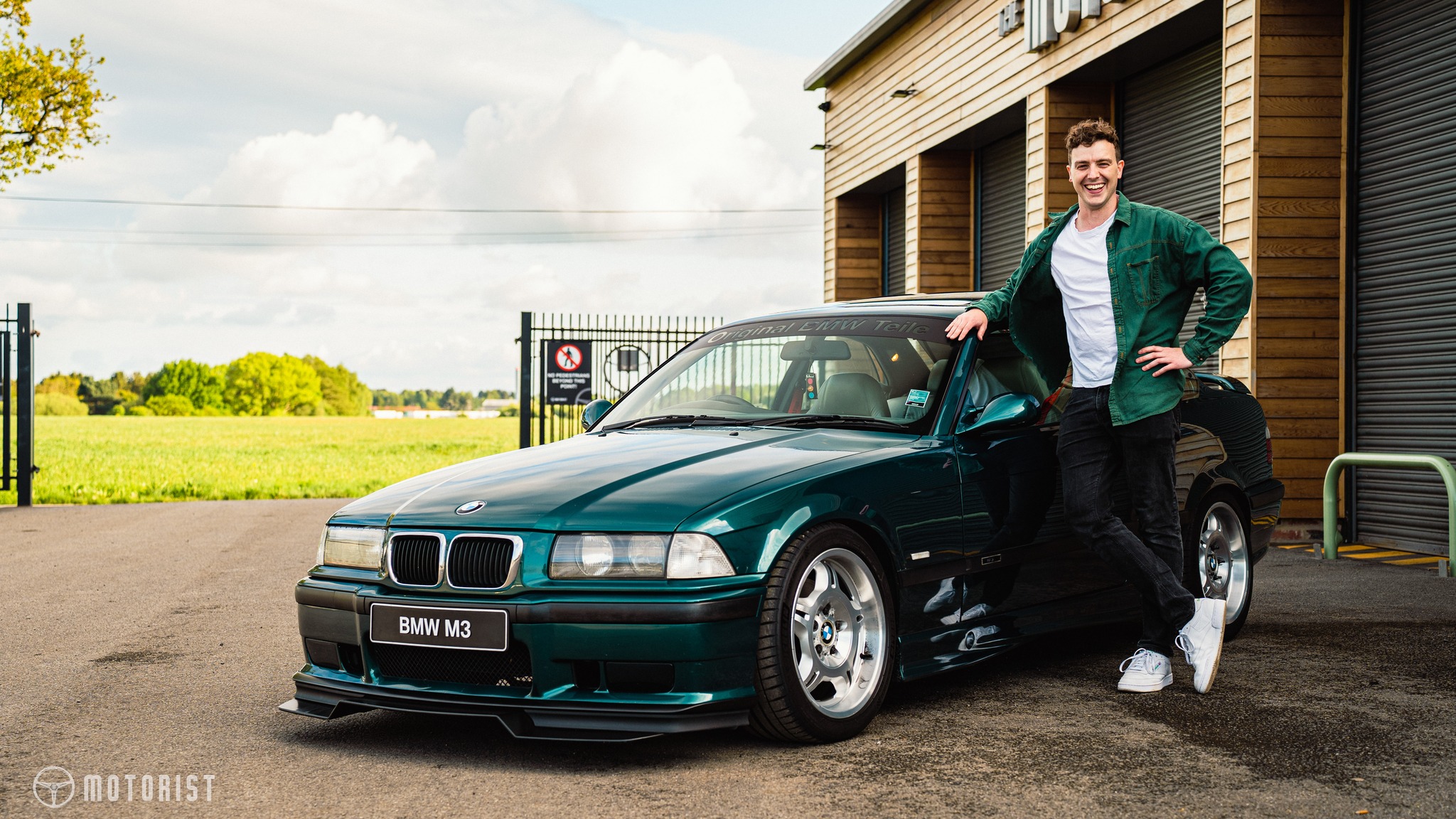 Anthony is young but determined to be a pillar of his community of 