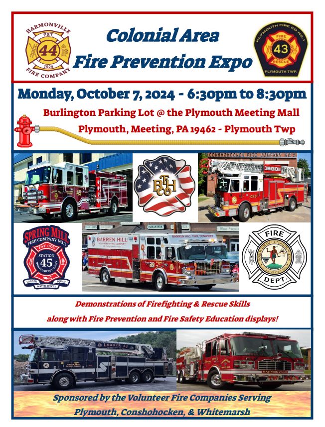Spring Mill Fire Company No.1 | Conshohocken PA