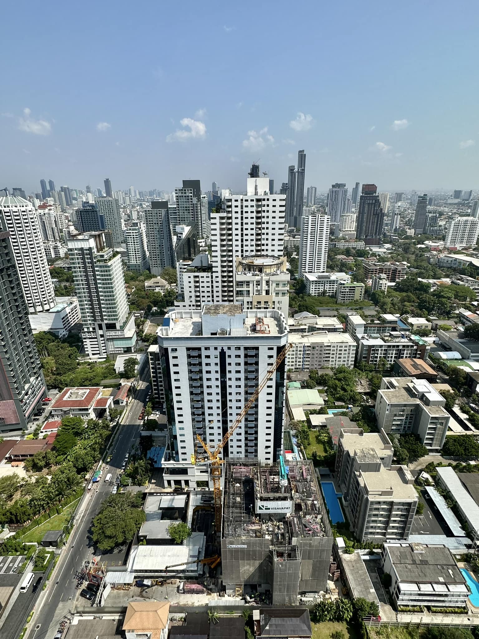 Condo - Culture Thonglor วันนี้ครับ งานโครงสร้างมาถึงประมาณชั้น 10 แล้ว ...