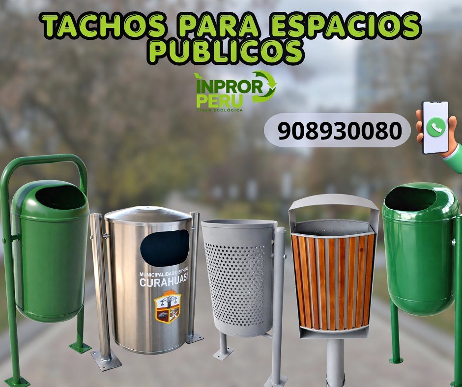 Fabricante de tachos y basureros acero inoxidable - Drinkware - Lima ...