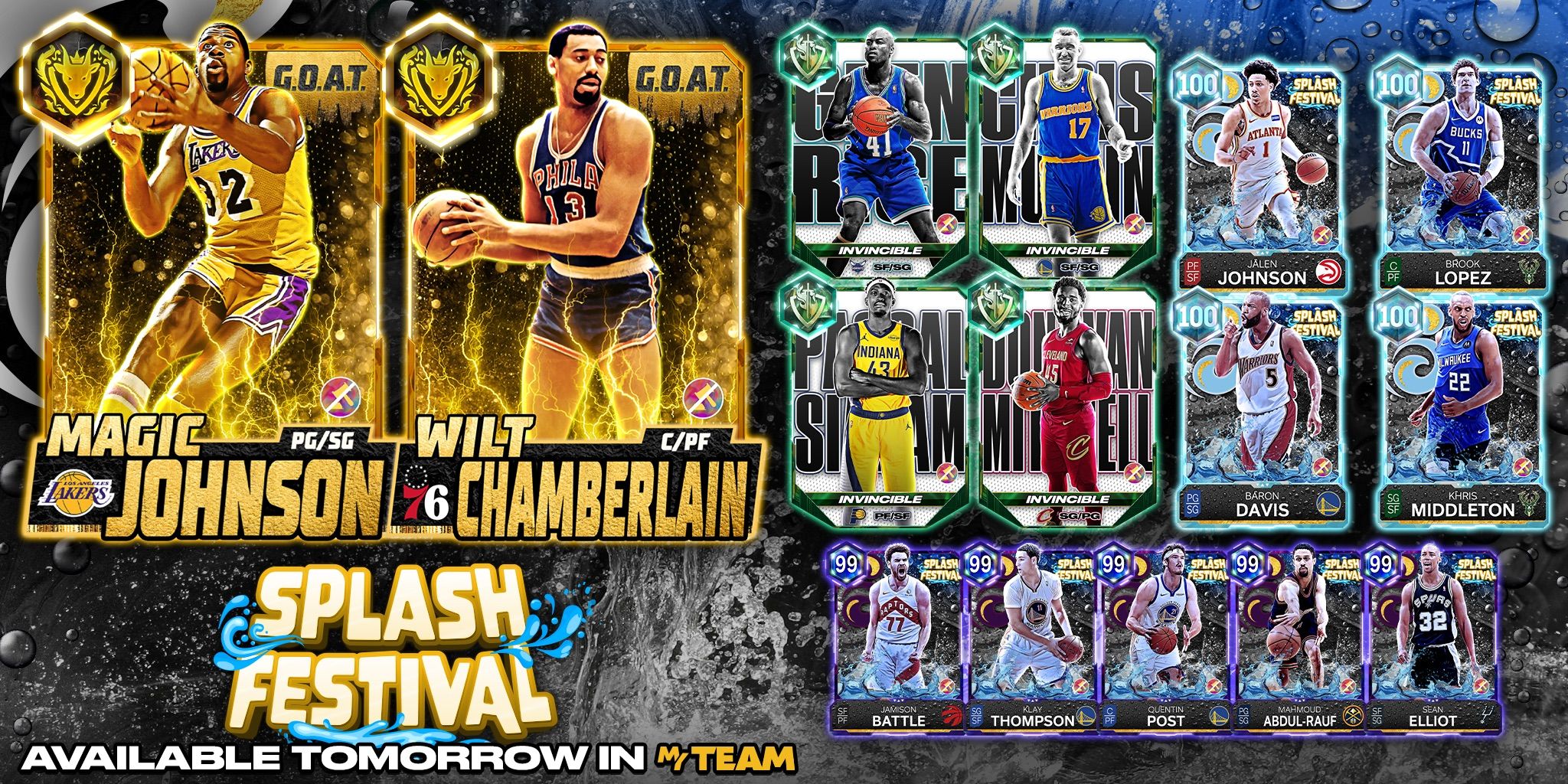 Upcoming Event Rewards 😍 Tim Duncan will be the Onyx in