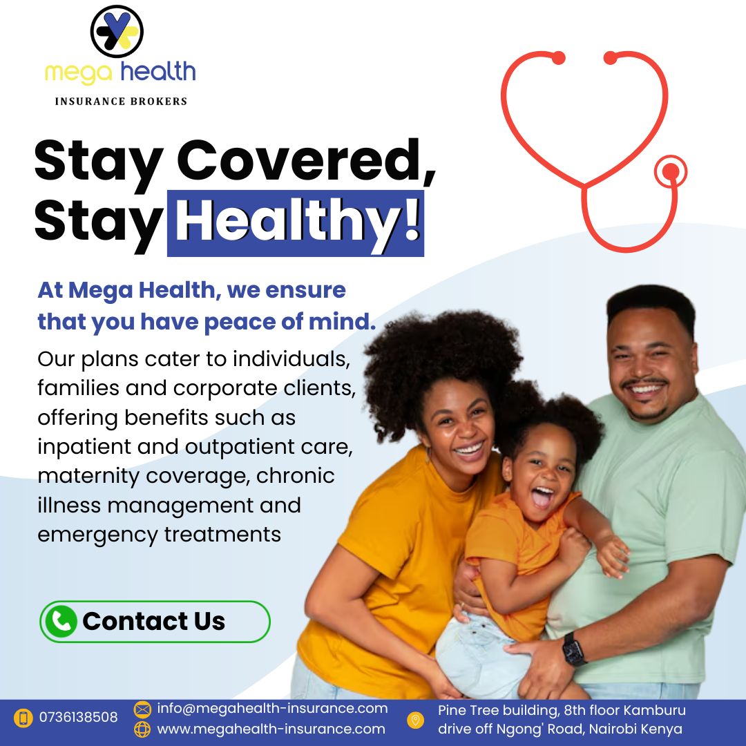 Megahealth Insurance Brokers | Nairobi