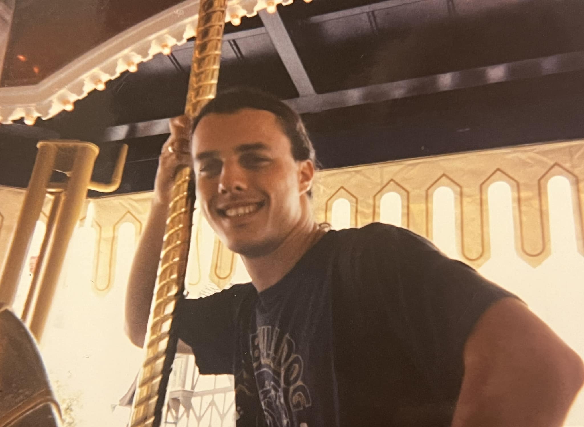 Death - If you haven’t ridden a carousel smiling from ear to ear are ...