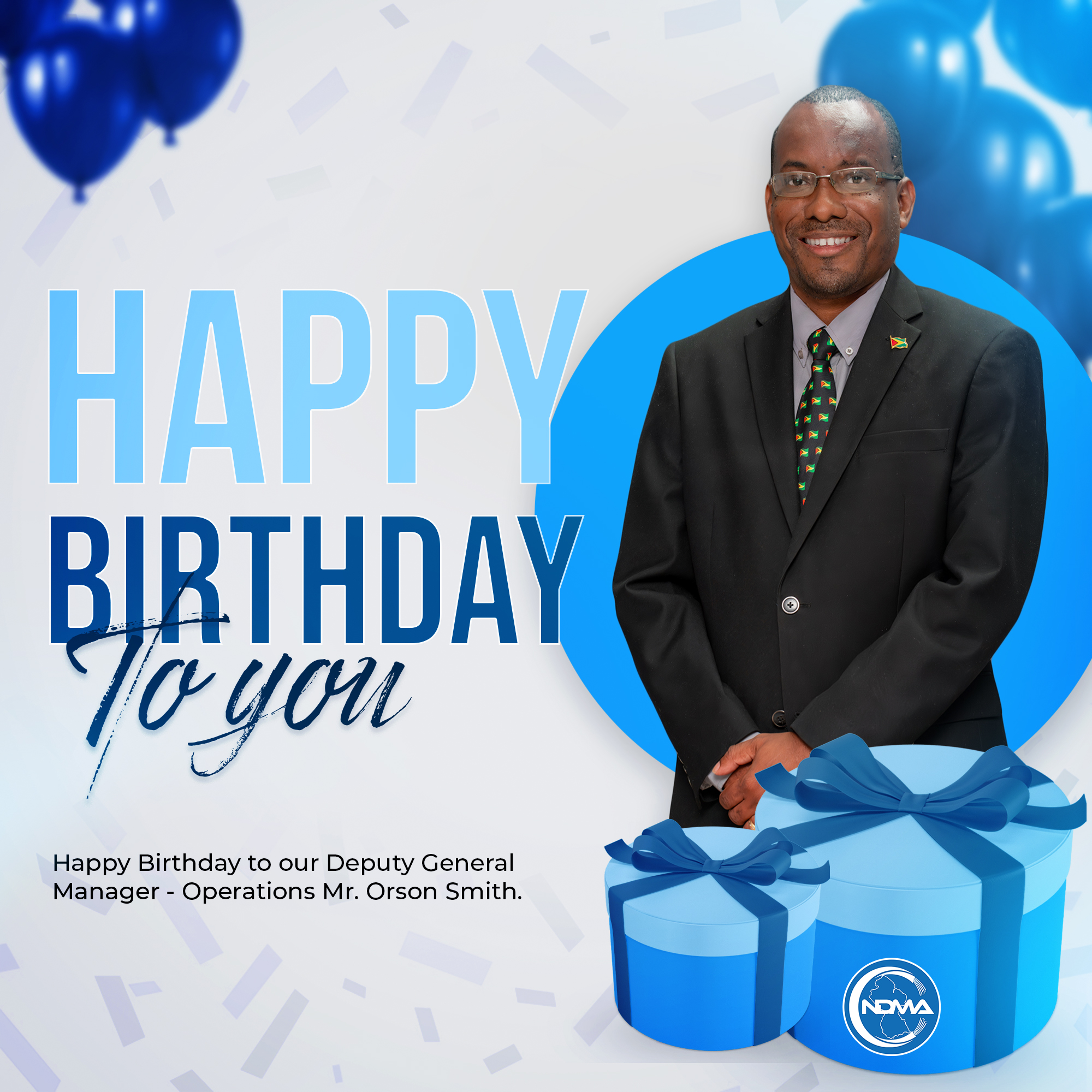 National - Happy belated Birthday to our Deputy General Manager of ...