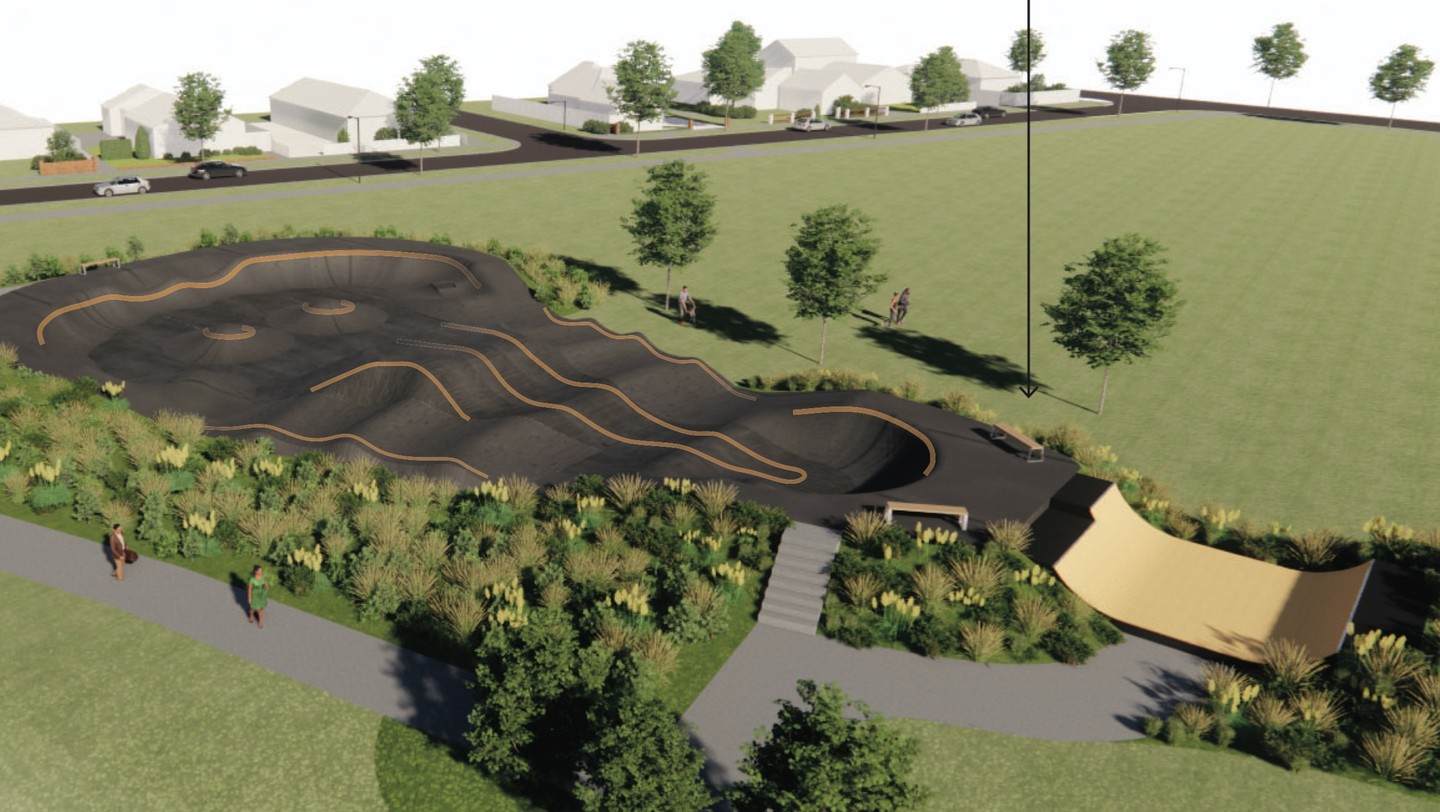 44 Ramps - New design and build project underway creating...