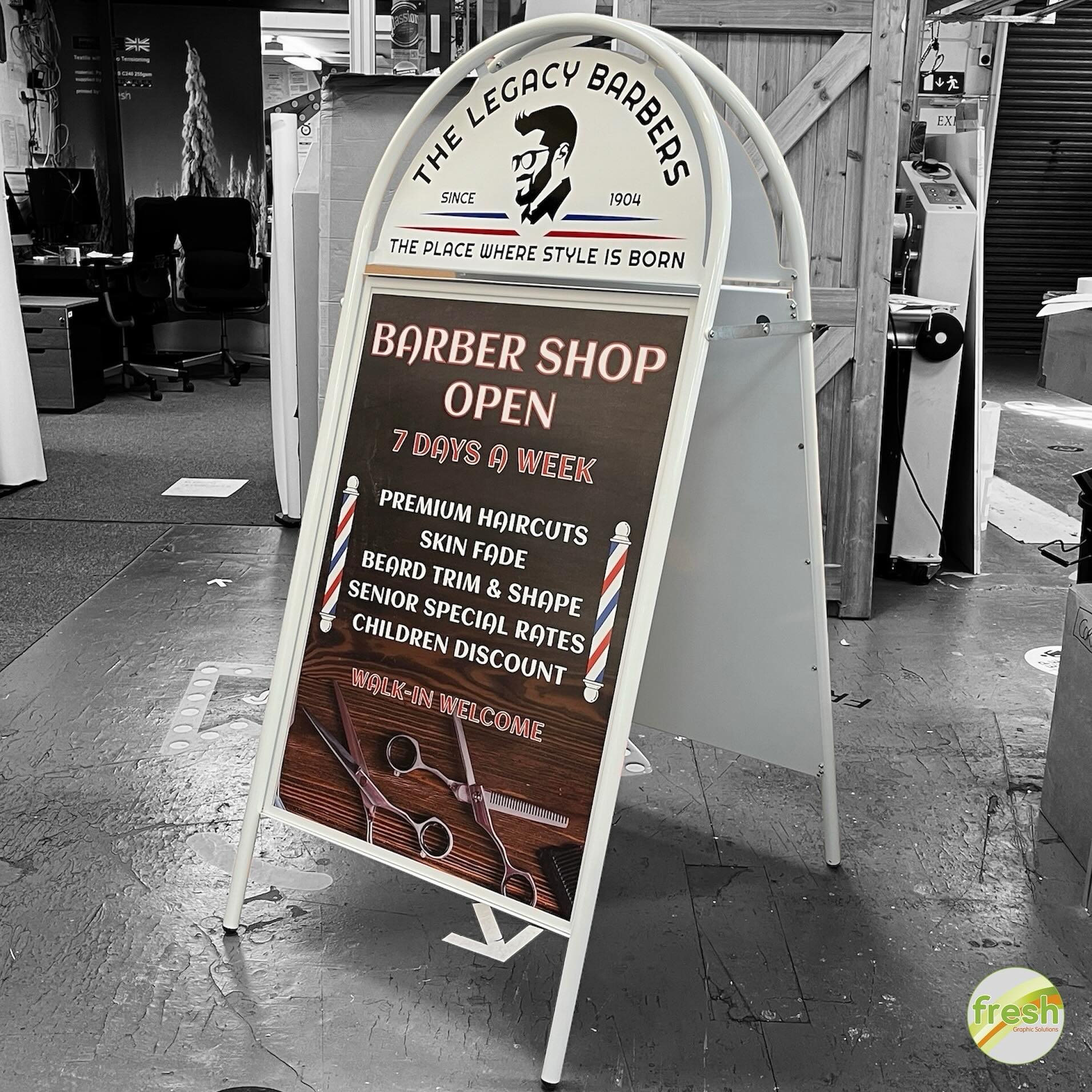 Fresh Graphic Solutions Ltd | Surbiton