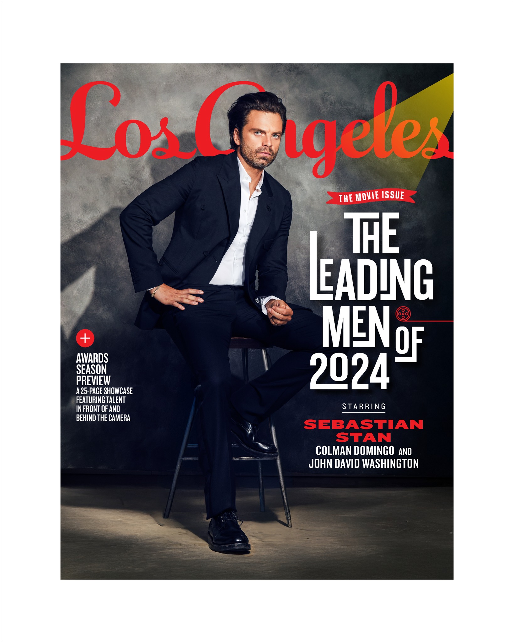 Sebastian Stan for Vanity Fair (May 2025) 📸 by Norman Jean Roy