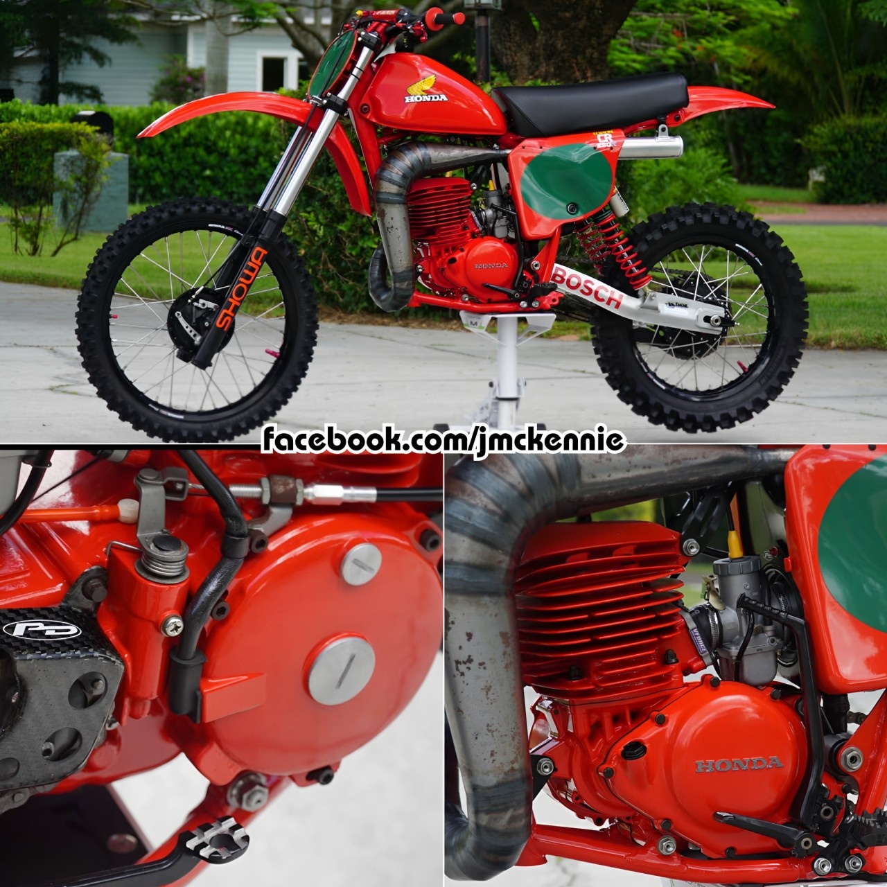 ⚙️VMX BIKE REVIEW⚙️ My 1987 Honda CR250 with @jsvexhausts 
