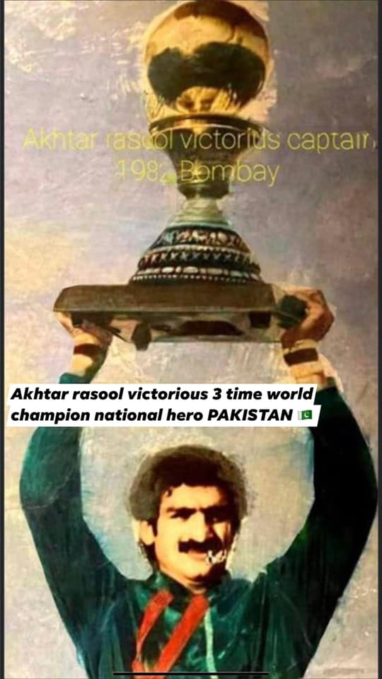 Akhtar rasool victorious captain... - Akhtar Rasool Chaudhry | Facebook
