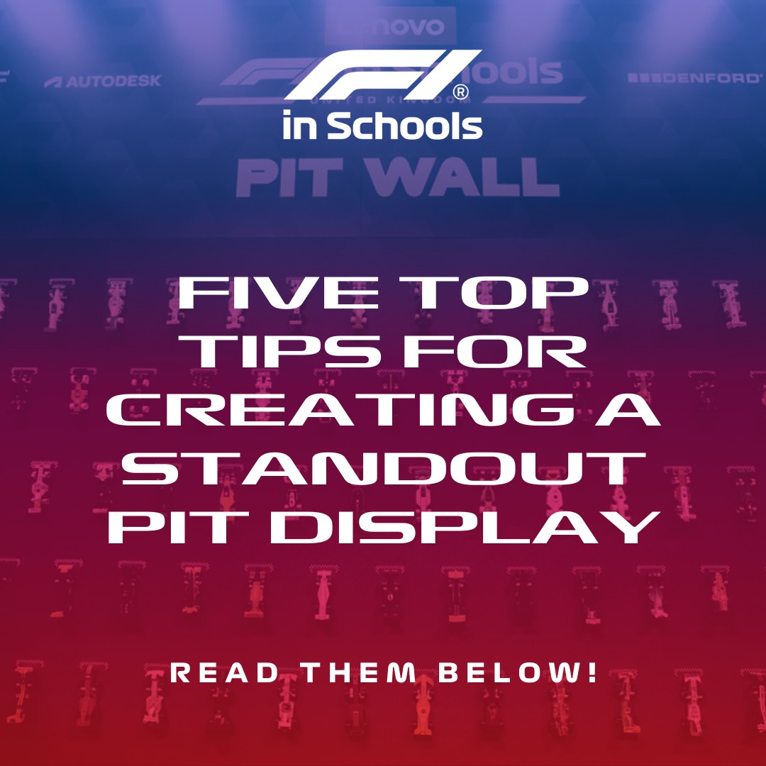 STEM - Looking to create a winning pit display for F1 in Schools? 👇 The ...