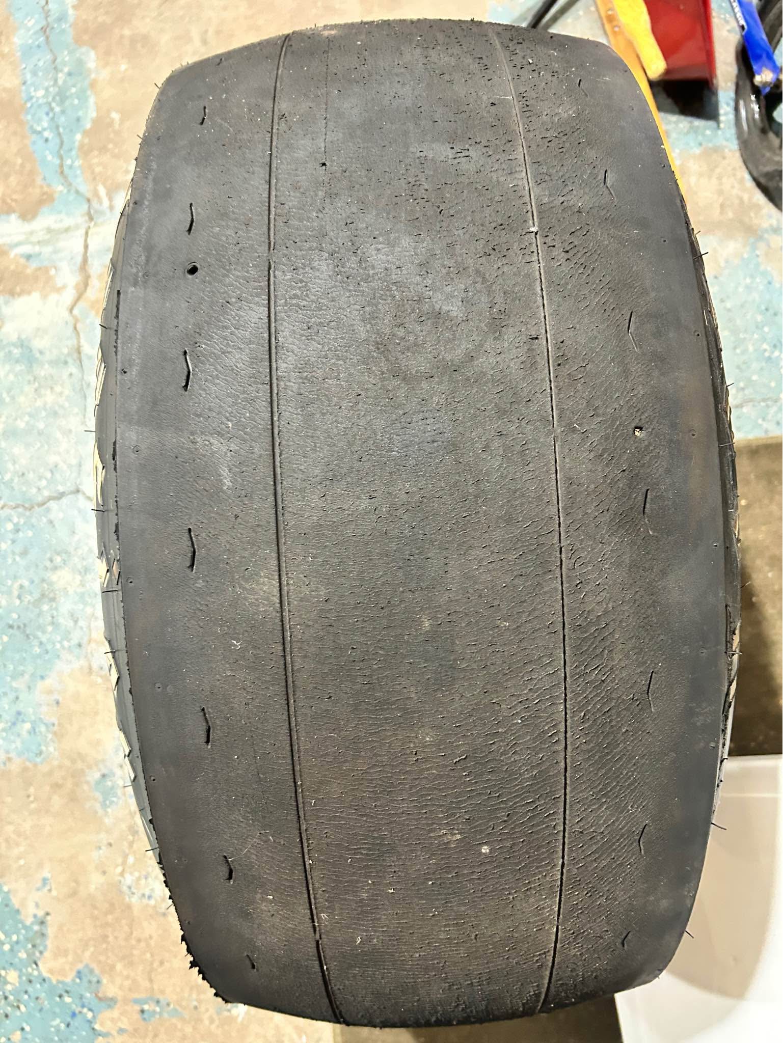 Vintage Keystone Rogue Wheel with Racing Slick - Car Wheels, Tires ...