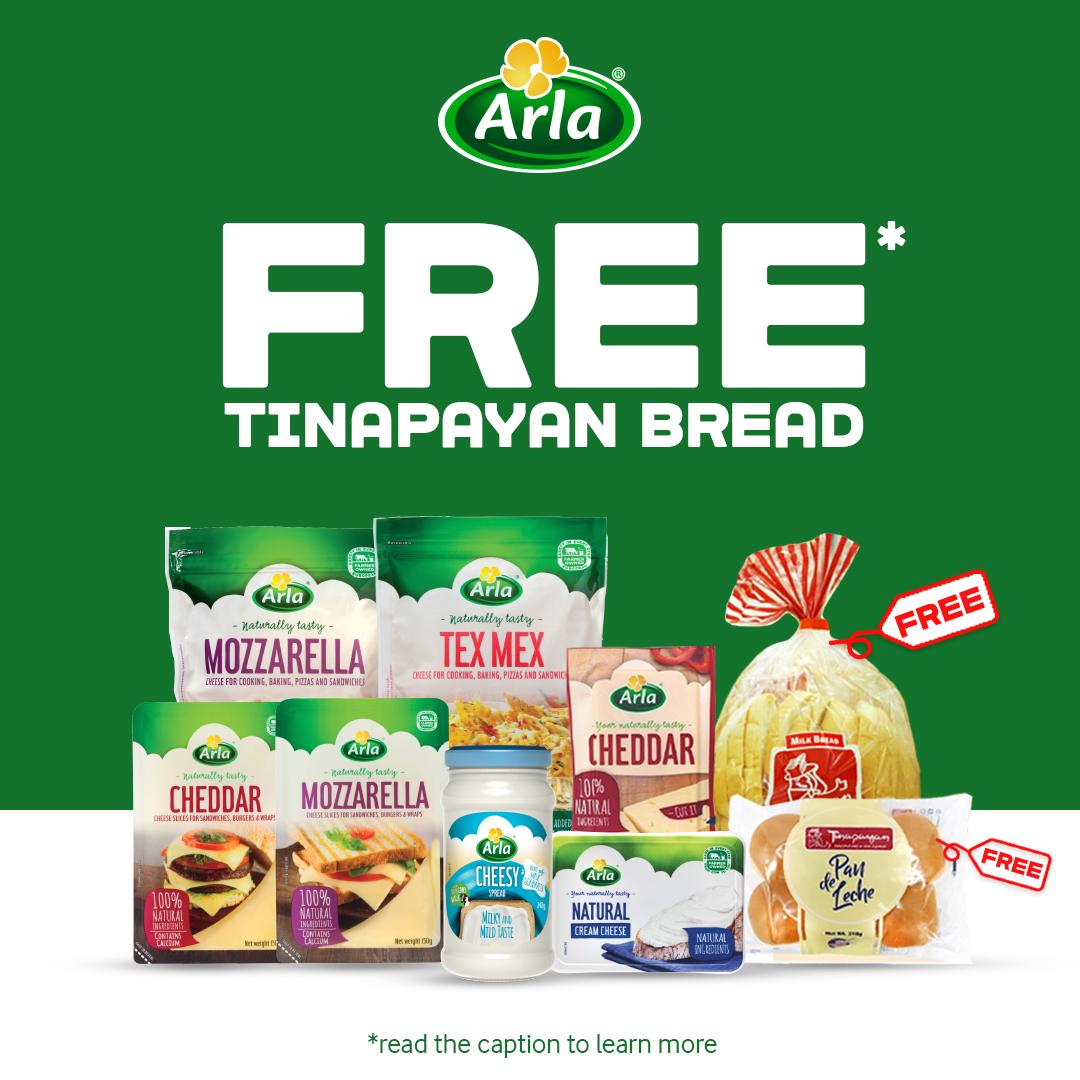 Enjoy freebies on your... - Tinapayan at Iloilo Supermart | Facebook
