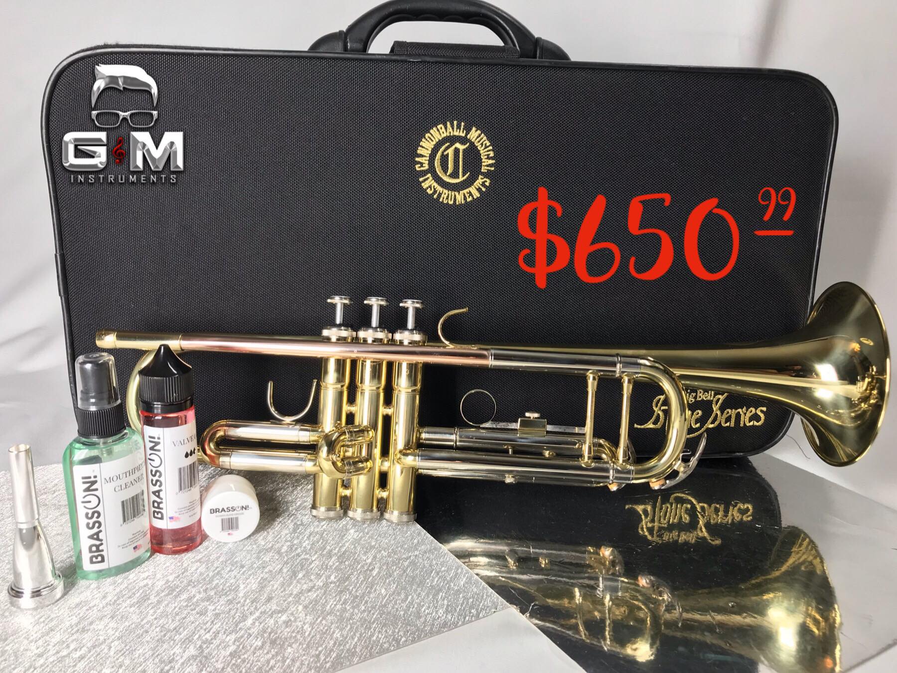 HERMOSA TROMPETA CANNONBALL... - C&M Musical Instruments