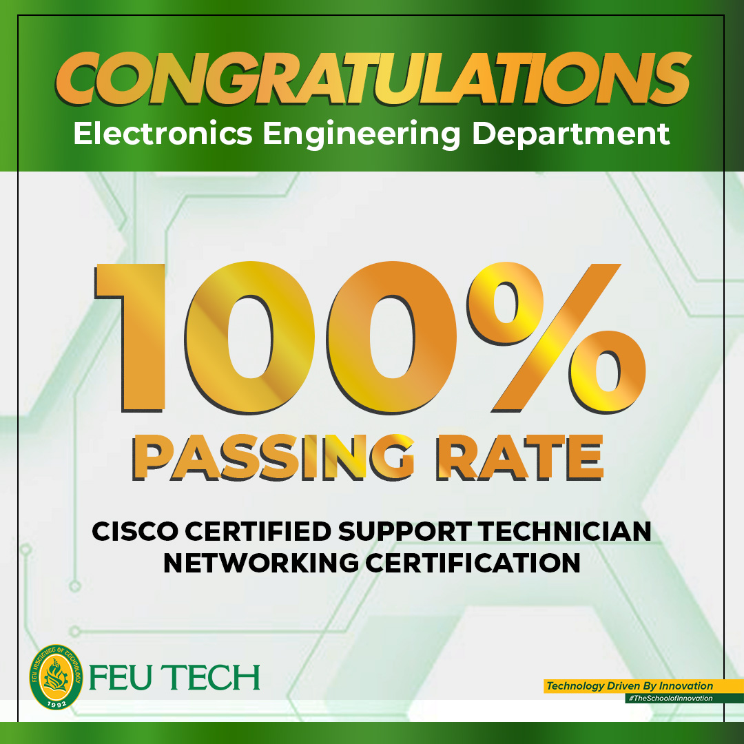 FEU Institute of Technology... - FEU Institute of Technology