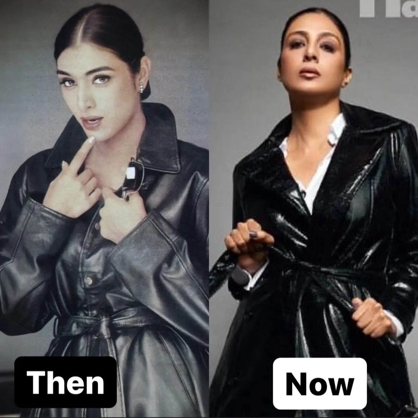 Zoom TV - Then vs Now 🔥 Tabu’s love for leather jackets...