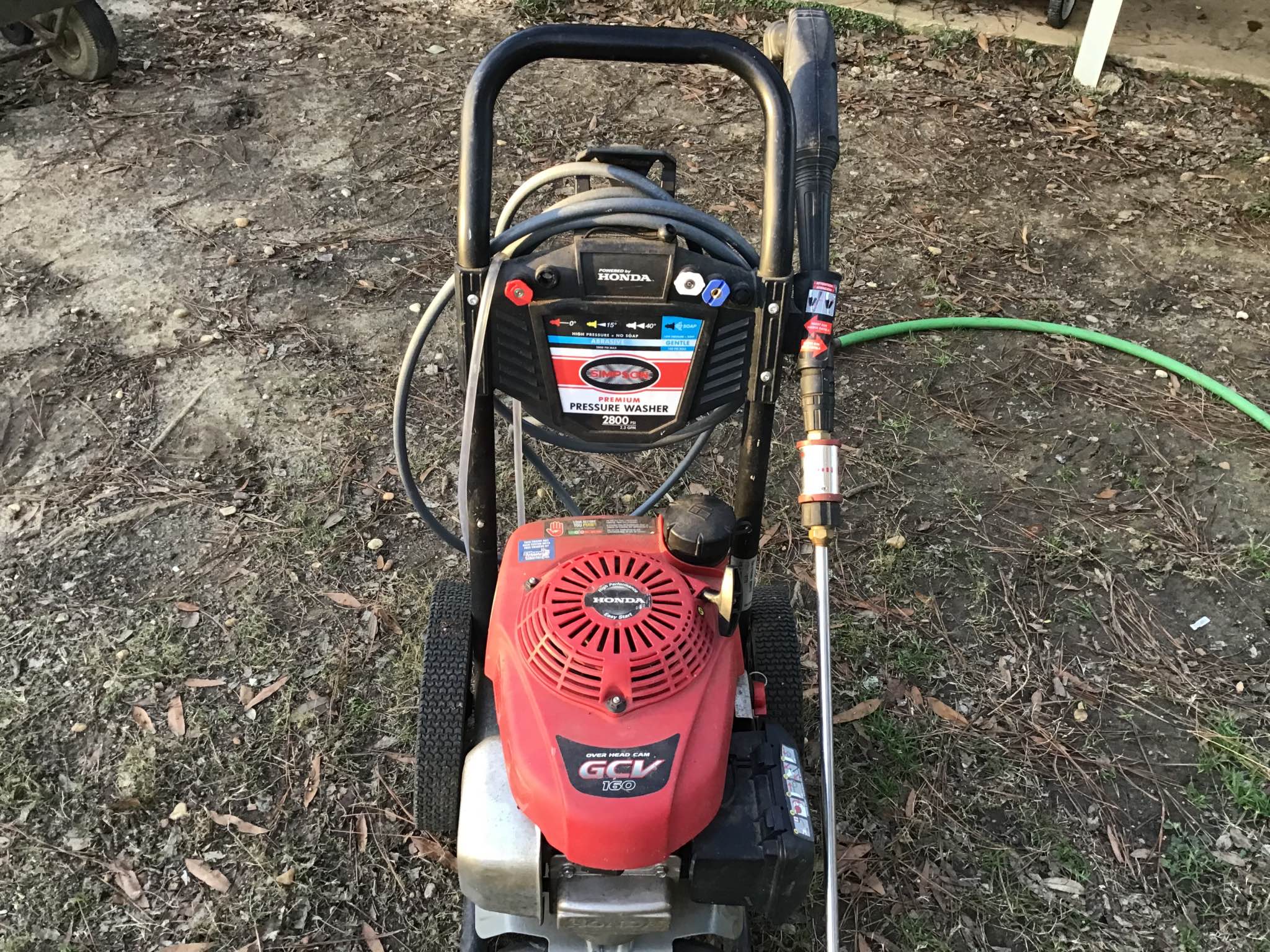Best HD Pictures about  Honda Pressure Washer 2800psi  with No AI Images
