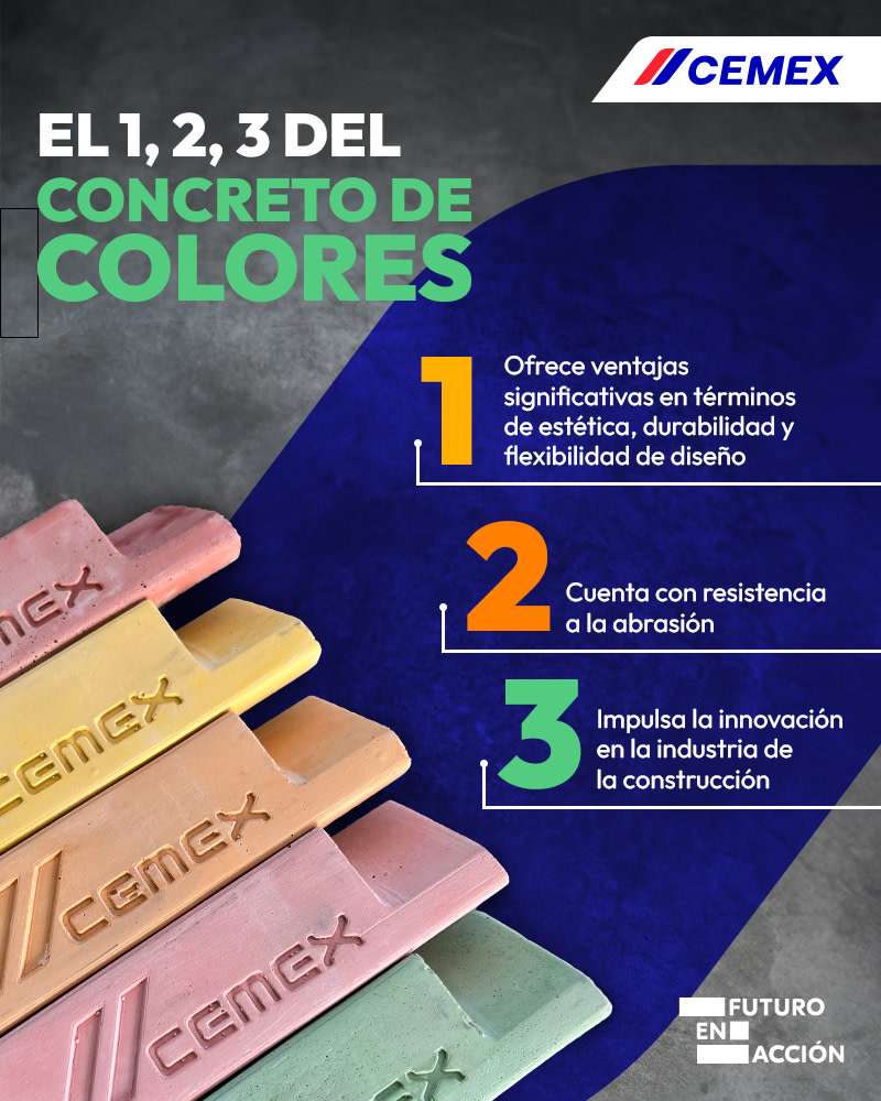 Cemex México - Una innovación resistente y llena de color 😉. Te ...