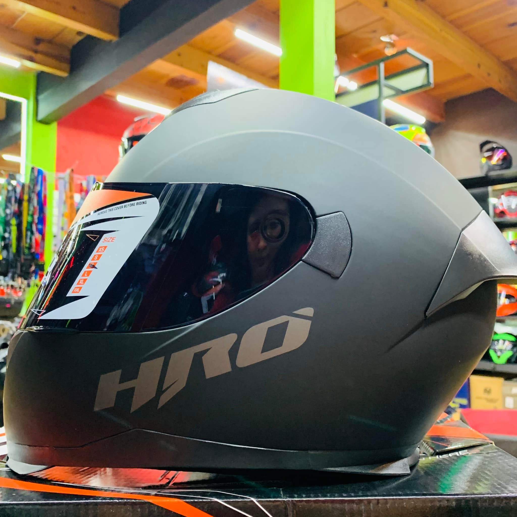 💥Cascos HRO ya disponibles en JS... - JS R1DER Moto Boutique