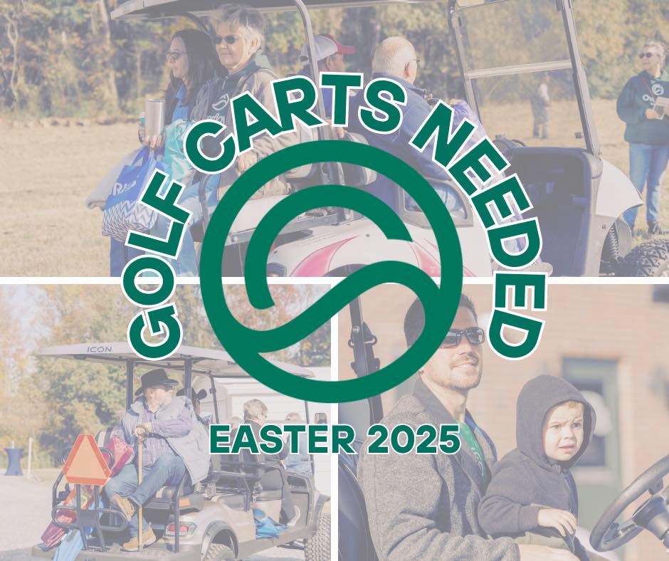 Overflow - Overflow Family & Friends! We are in need of golf carts for ...