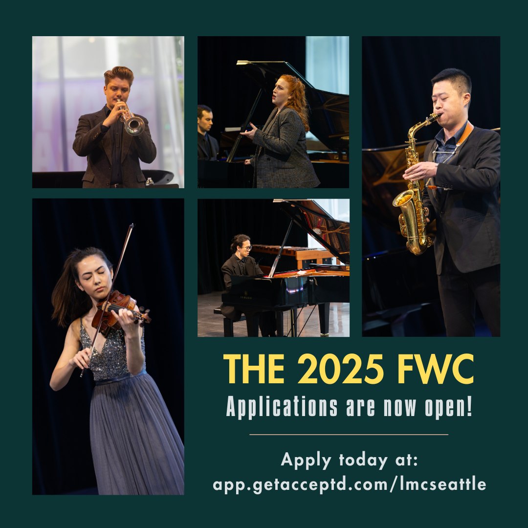 Ladies - 🎶 Exciting News! 🎶 The 2025 Frances Walton Competition season ...