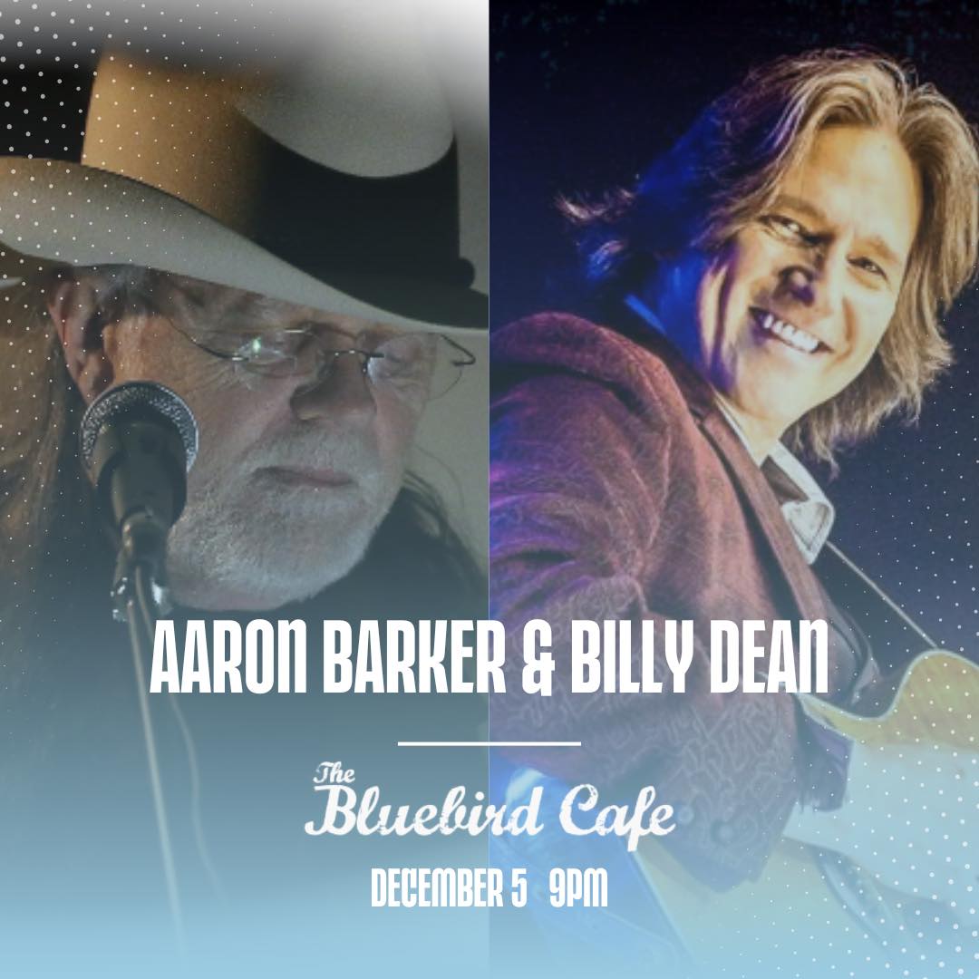 San Antonio born singer-songwriter... - The Bluebird Cafe | Facebook