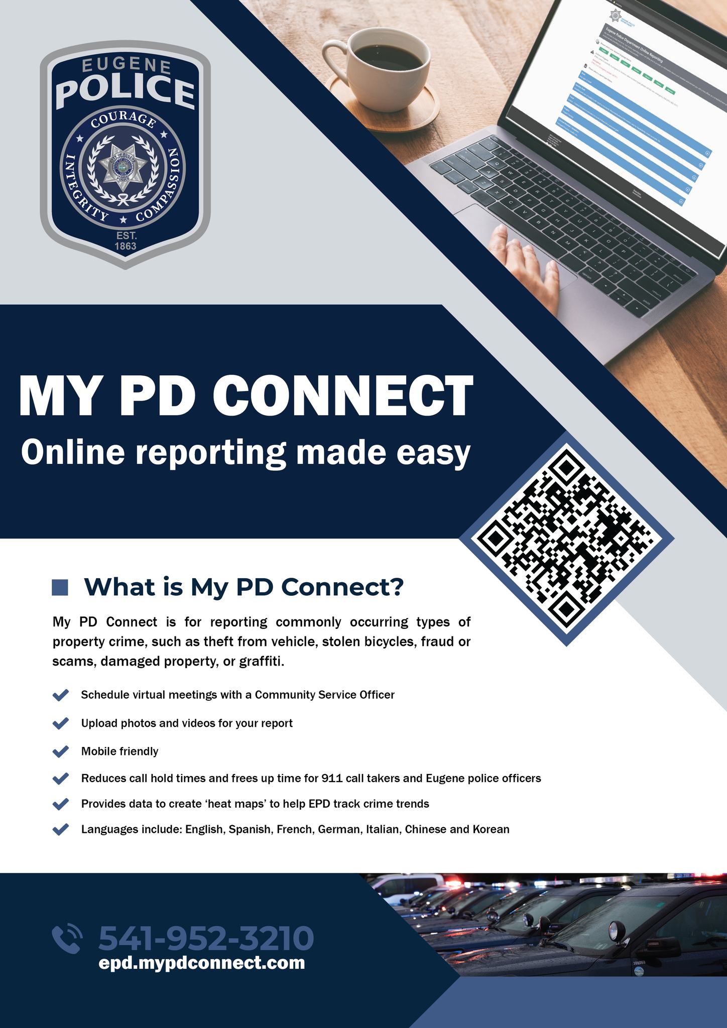 My PD Connect – a user-friendly... - Eugene Police Department