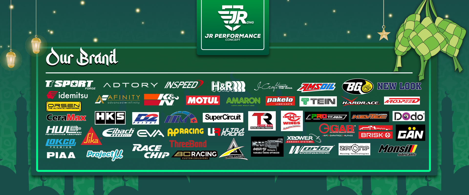 JR Performance Concept Johor | Johor Bahru