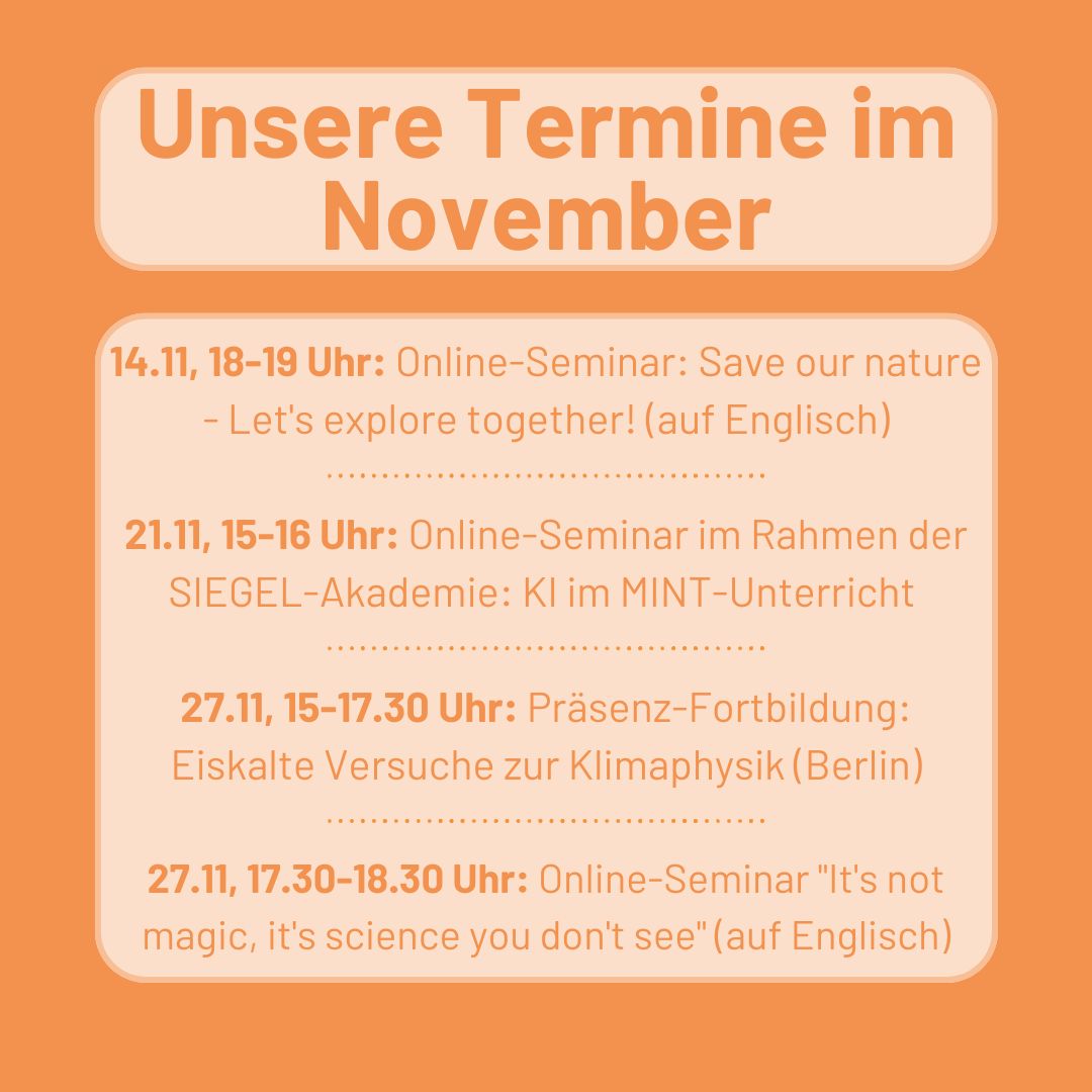Science on Stage Deutschland e.V. | Berlin