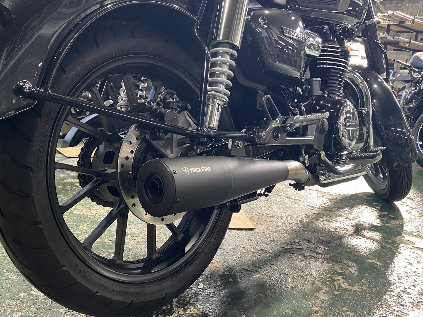 🚩新製品開発情報 Honda GB350C 用マフラー開発中！ クラシカルな