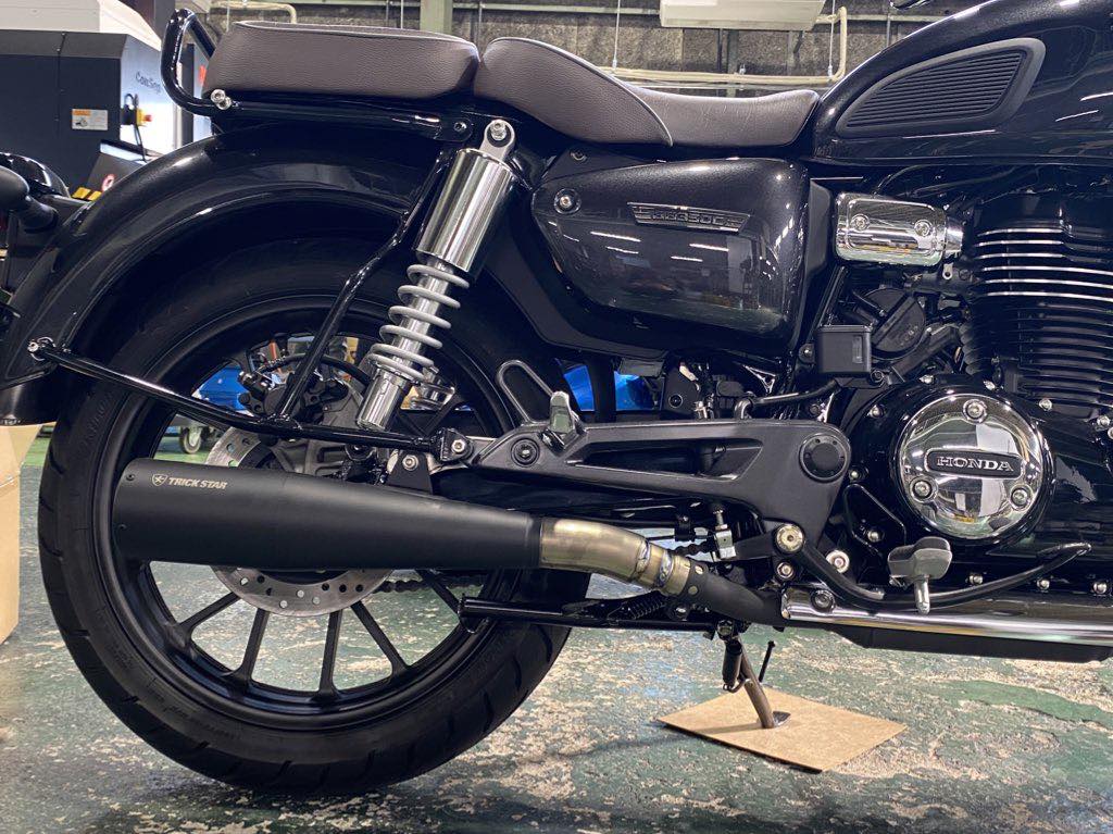 🚩新製品開発情報 Honda GB350C 用マフラー開発中！ クラシカルな