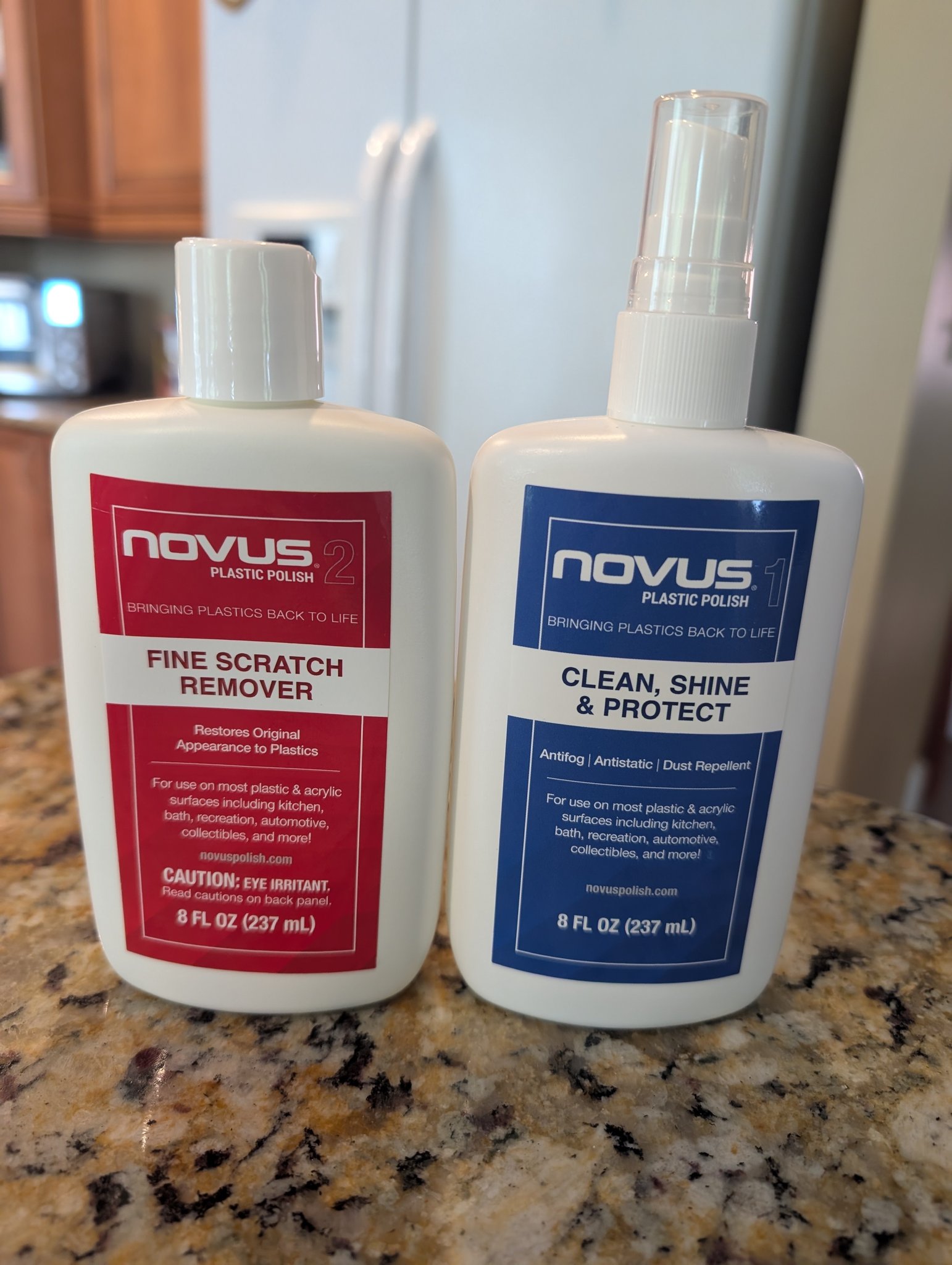 Novus No. 1 Plastic Clean & Shine 64 oz. | ACME Plastics, Inc