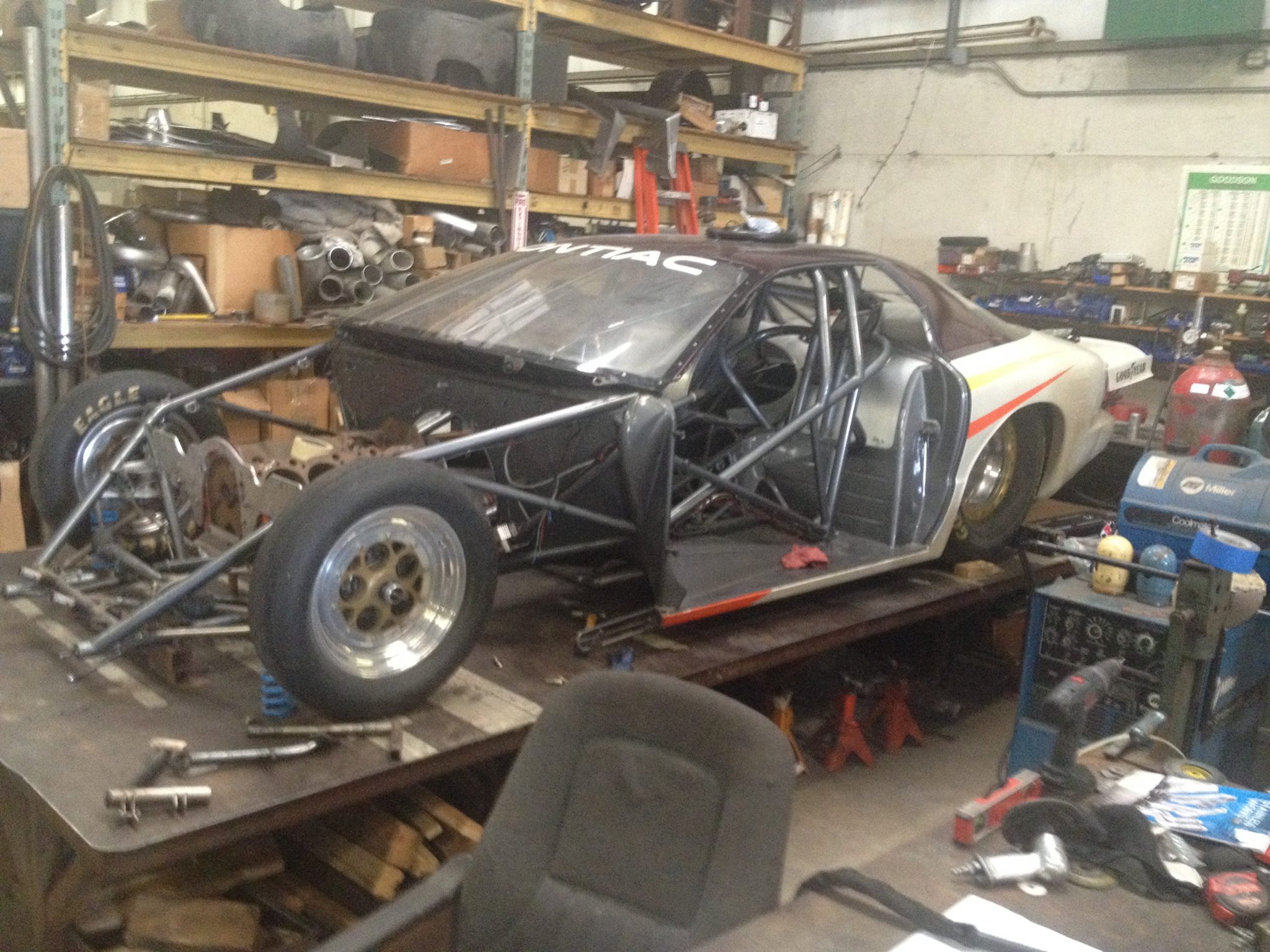This car was to have the engine and... - Chassis Engineering | Facebook