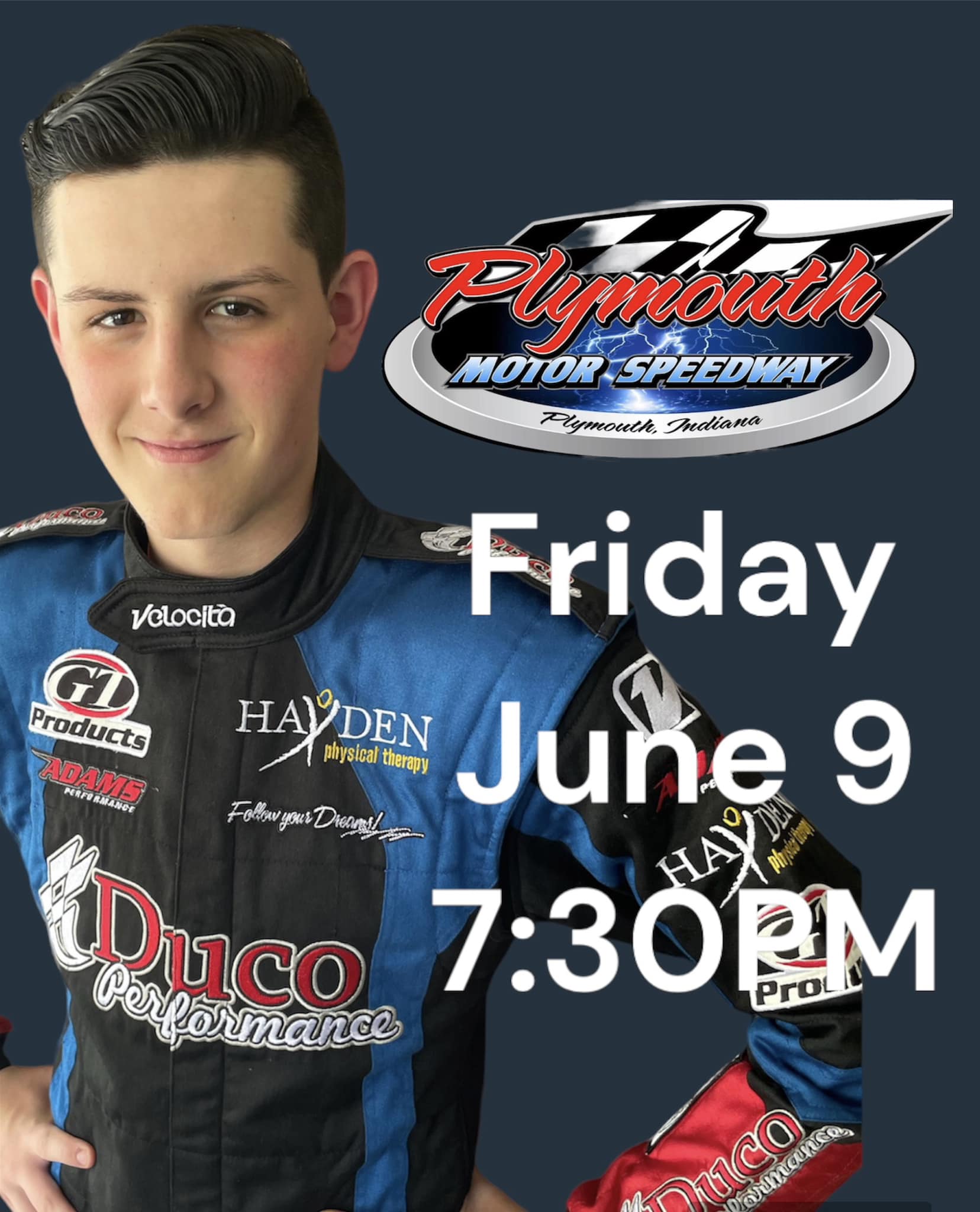 The Duco Performace driver, Carson... - Carson Smith Racing | Facebook
