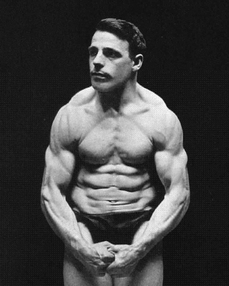 Max Sick, often known as Maxick,... - Cultural Ethereal Past | Facebook